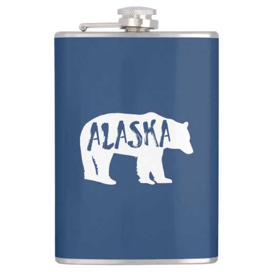 Alaska Bear Flachmann (Vorderseite)