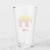 Alaska Bear Glas (Rückseite)