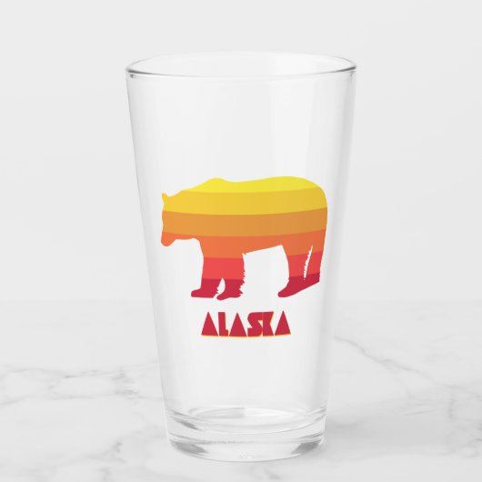 Alaska Bear Glas (Vorderseite)
