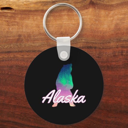 Alaska Bear Schlüsselanhänger (Vorderseite)