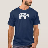 Alaska Bear T-Shirt (Vorderseite)