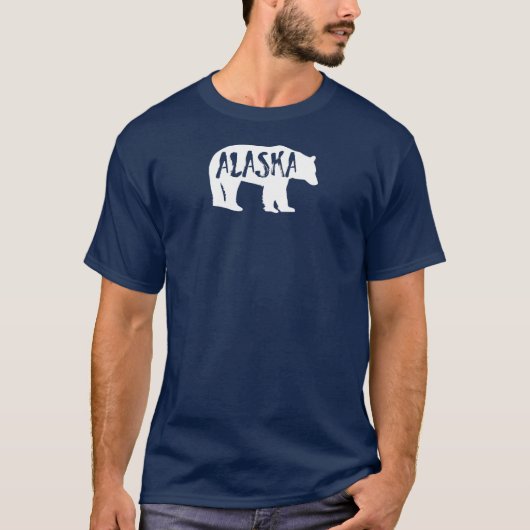 Alaska Bear T-Shirt (Vorderseite)