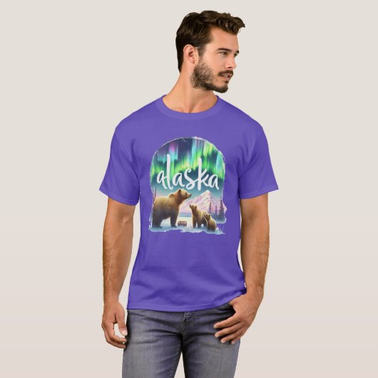 Alaska Bear T-Shirt (Vorne ganz)