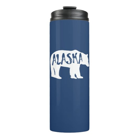 Alaska Bear Thermosbecher (Vorderseite)