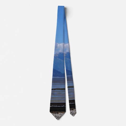 Alaska Beauty Neck Tie Krawatte (Vorderseite)