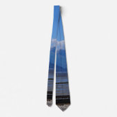 Alaska Beauty Neck Tie Krawatte (Rückseite)