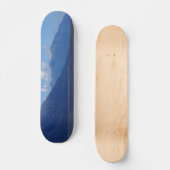 Alaska Beauty Skateboard (Vorderseite)