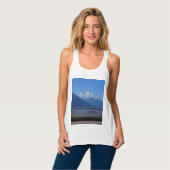 Alaska Beauty Tank Top (Vorderseite Vollansicht)