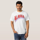 Alaska bedeckt Shirt mit einer Kappe (Vorne ganz)