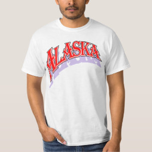 Alaska bedeckt Shirt mit einer Kappe