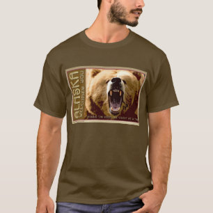 Alaska begrüßt Sie T-Shirt