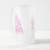 ALASKA-benutzerdefinierte Tasse (Vorderseite Links)