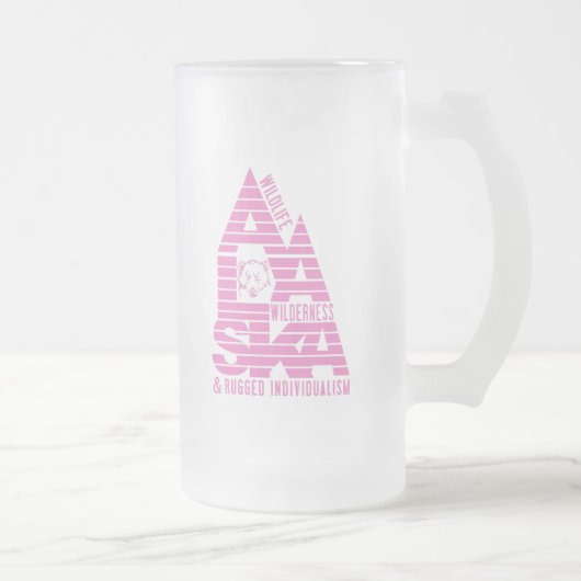 ALASKA-benutzerdefinierte Tasse (Rechts)