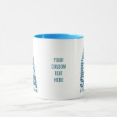 ALASKA-benutzerdefinierte Tasse (Zentrum)