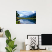 Alaska-Berg Poster (Heimbüro)