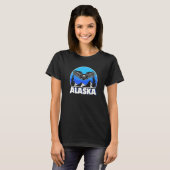 Alaska Berge Alaskan Bird T-Shirt (Vorne ganz)
