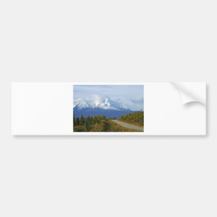 Alaska Berge Baum Natur Wald Schicksal Jahreszeit Autoaufkleber