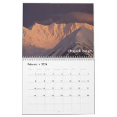 Alaska-Berge Kalender (Feb 2026)