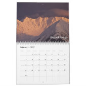 Alaska-Berge Kalender (Feb 2027)