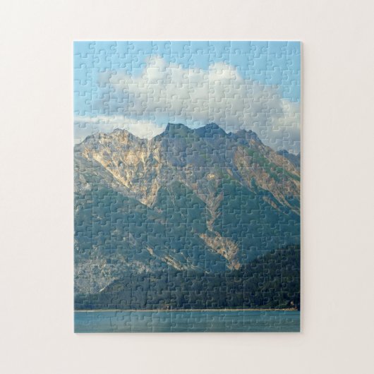 Alaska Berge Landschaftliches Foto Puzzle (Vertikal)