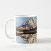 Alaska Berge Reflektion Foto Kaffeetasse (Links)