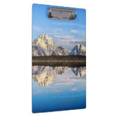 Alaska Berge Reflektion Foto Klemmbrett (Rechts)