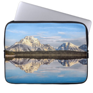 Alaska Berge Reflektion Foto Laptopschutzhülle