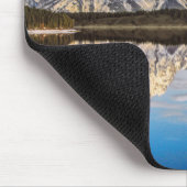 Alaska Berge Reflektion Foto Mousepad (Ecke)