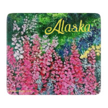 Alaska-Berge wi_Alaska-Schnittplatte