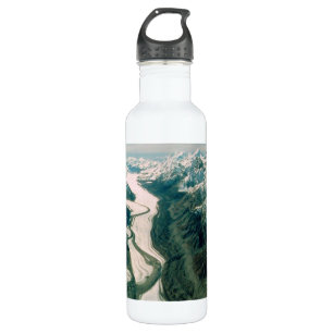 Alaska-Bergkette Edelstahlflasche