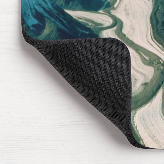 Alaska-Bergkette Mousepad (Ecke)