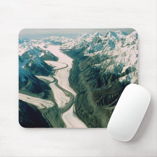 Alaska-Bergkette Mousepad (Mit Mouse)