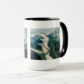 Alaska-Bergkette Tasse (VorderseiteRechts)