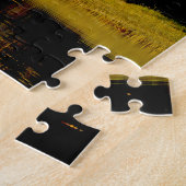 ALASKA BERGSEE JIGSAW PUZZLE (Seite)