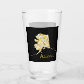 ALASKA BIER GLASS GLAS (Rückseite)