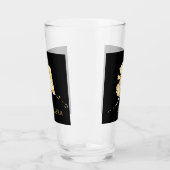 ALASKA BIER GLASS GLAS (Links)