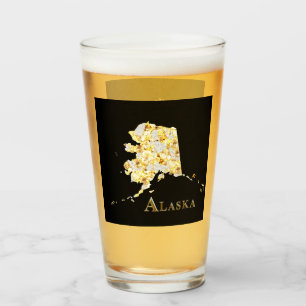 ALASKA BIER GLASS GLAS