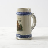 Alaska Bierglas (VorderseiteRechts)