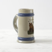 Alaska Bierglas (Vorderseite Links)