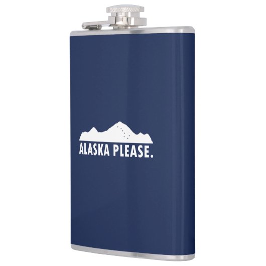 Alaska Bitte Flachmann (Links)
