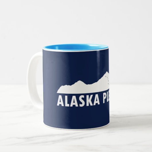Alaska Bitte Zweifarbige Tasse (Vorderseite Links)