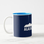 Alaska Bitte Zweifarbige Tasse (Links)
