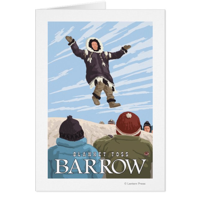 Alaska Blanket Toss - Barrow, Alaska (Vorne)