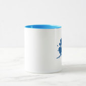 ALASKA BLauer STAAT Tasse (Zentrum)