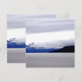 Alaska Blues Einladung (Vorne/Hinten)