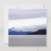 Alaska Blues Einladung (Rückseite)