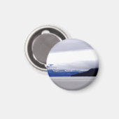 Alaska Blues Magnet (Vorderseite/Rückseite)
