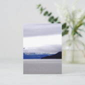Alaska Blues Postkarte (Stehend Vorderseite)