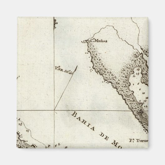 Alaska Book Map Magnet (Vorne)