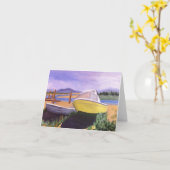 Alaska-Boots-Karten Salmon River Karte (Gelbe Blume)